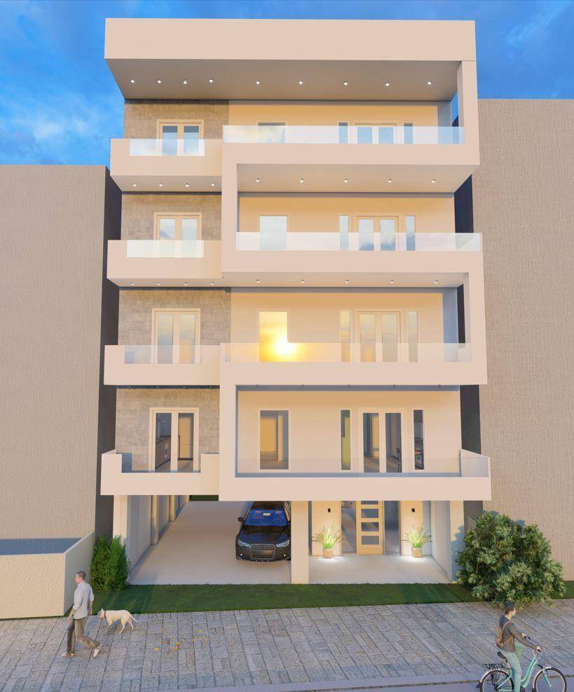 Penthouse Παλαιολόγου Κωνσταντίνου, 8, Center, Katerini