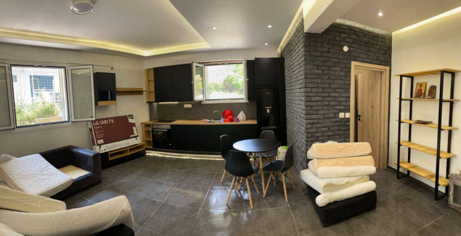 2-room flat Μεγάλου Αλεξάνδρου, Platamonas, Easts Olimpos