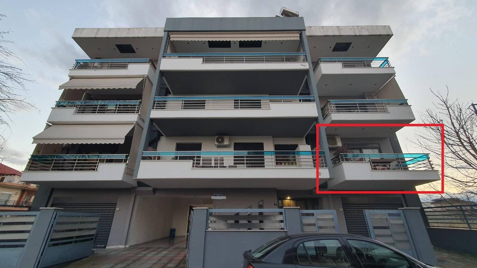 2-room flat Πάροδος 2η Πριάμου, 6, Center, Katerini