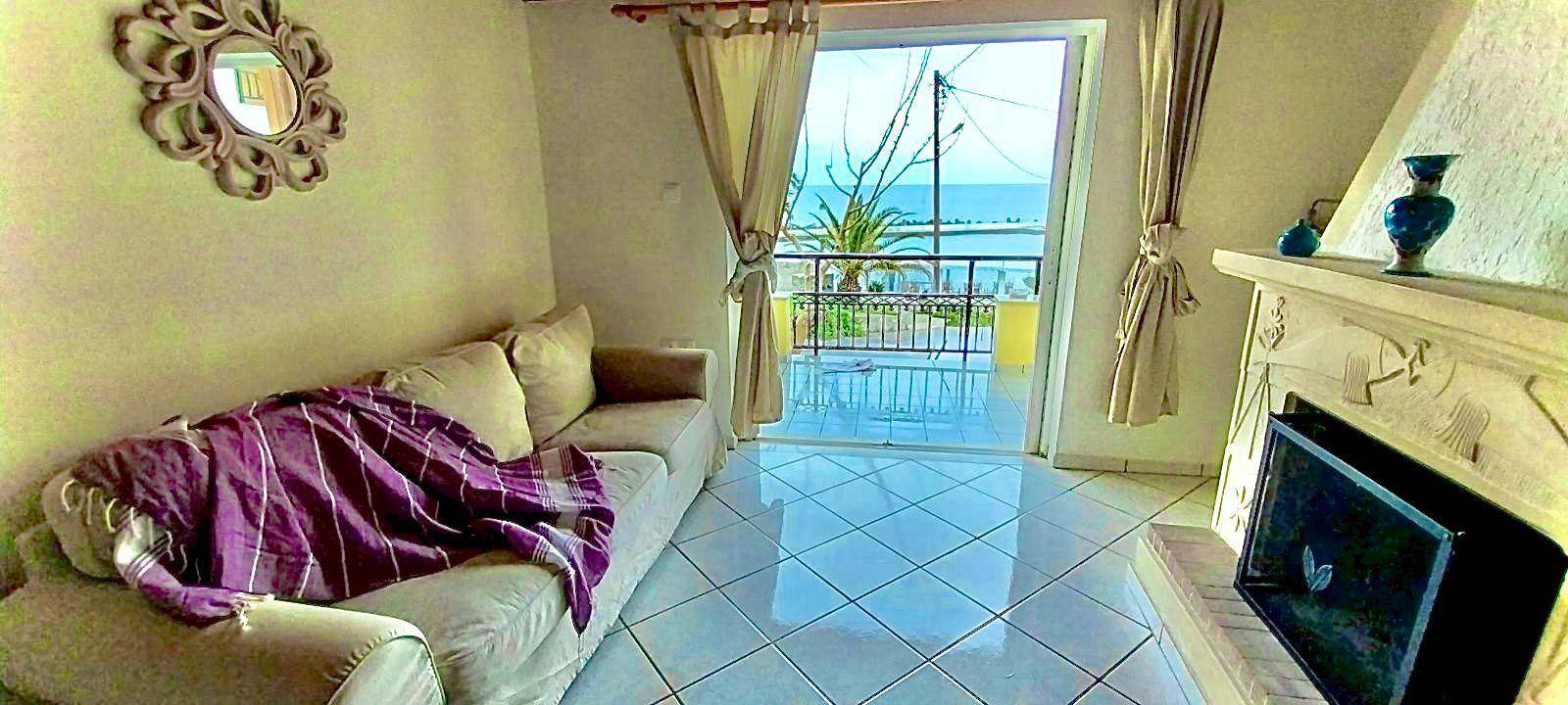 2-room flat Panormos, Panormos, Geropotamos