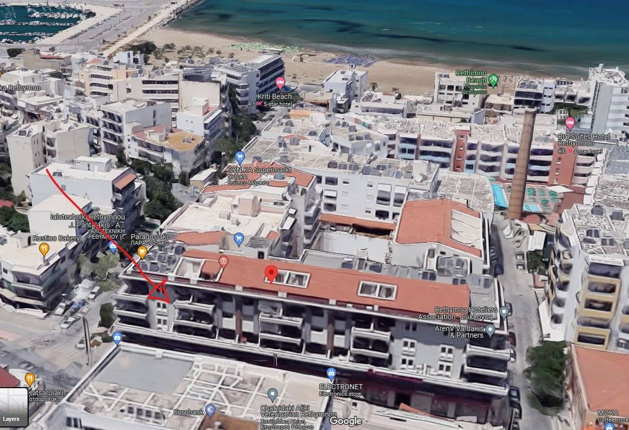 Studio Πορταλίου Εμμανουήλ, 22, Center, Rethimno image 2