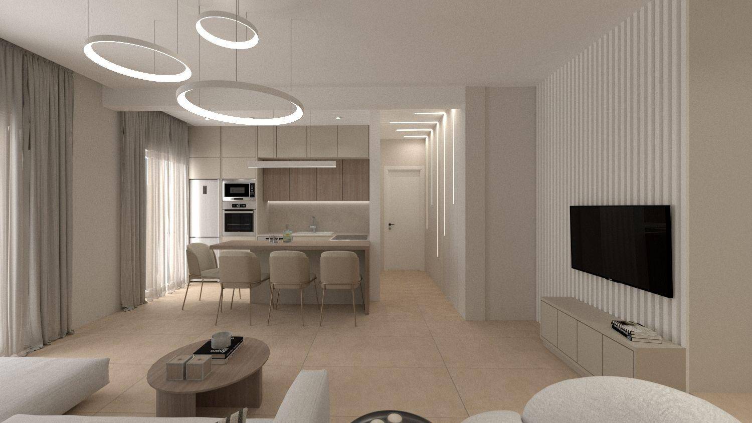 2-room flat Βενιζέλου Ελευθερίου, 43, Center, Serres