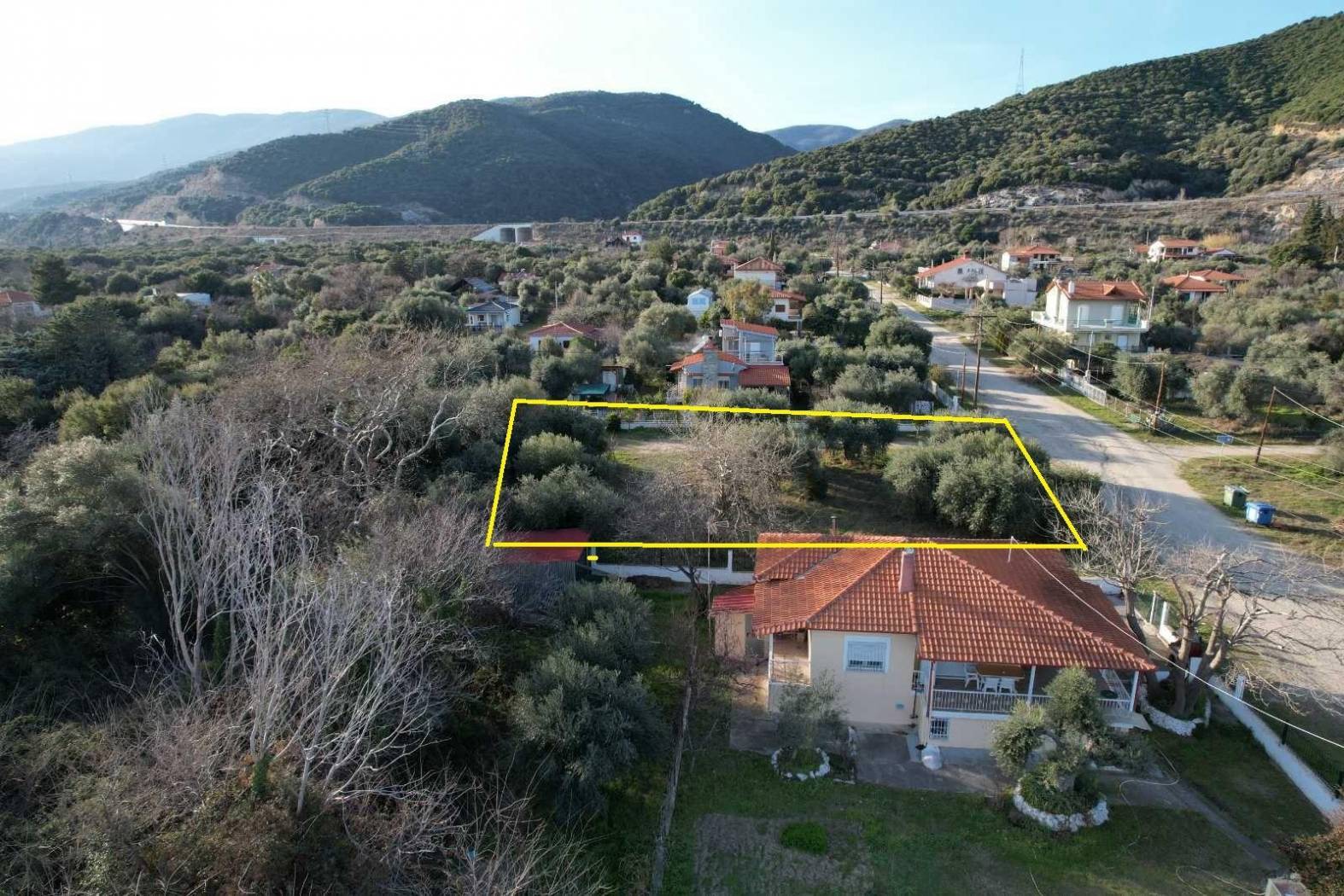 Duplex Ethniki Odos Thessalonikis-Kavalas, Nea Kerdilia, Amfipoli image 2