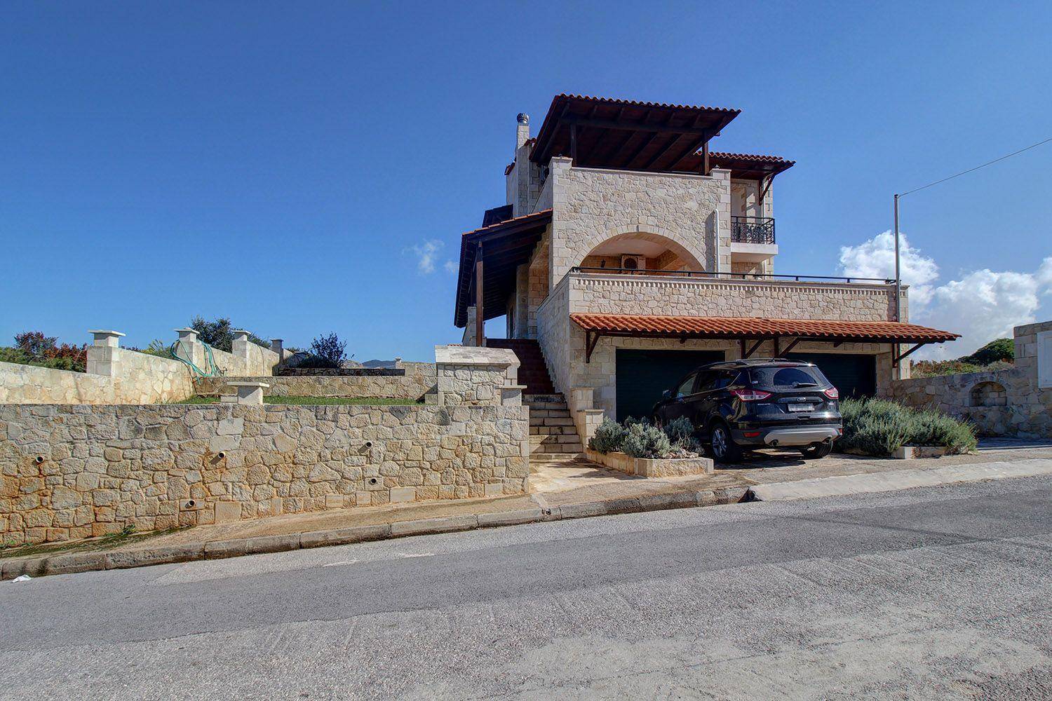 Single family villa Λεύκας, Kounoupidiana, Akrotiri