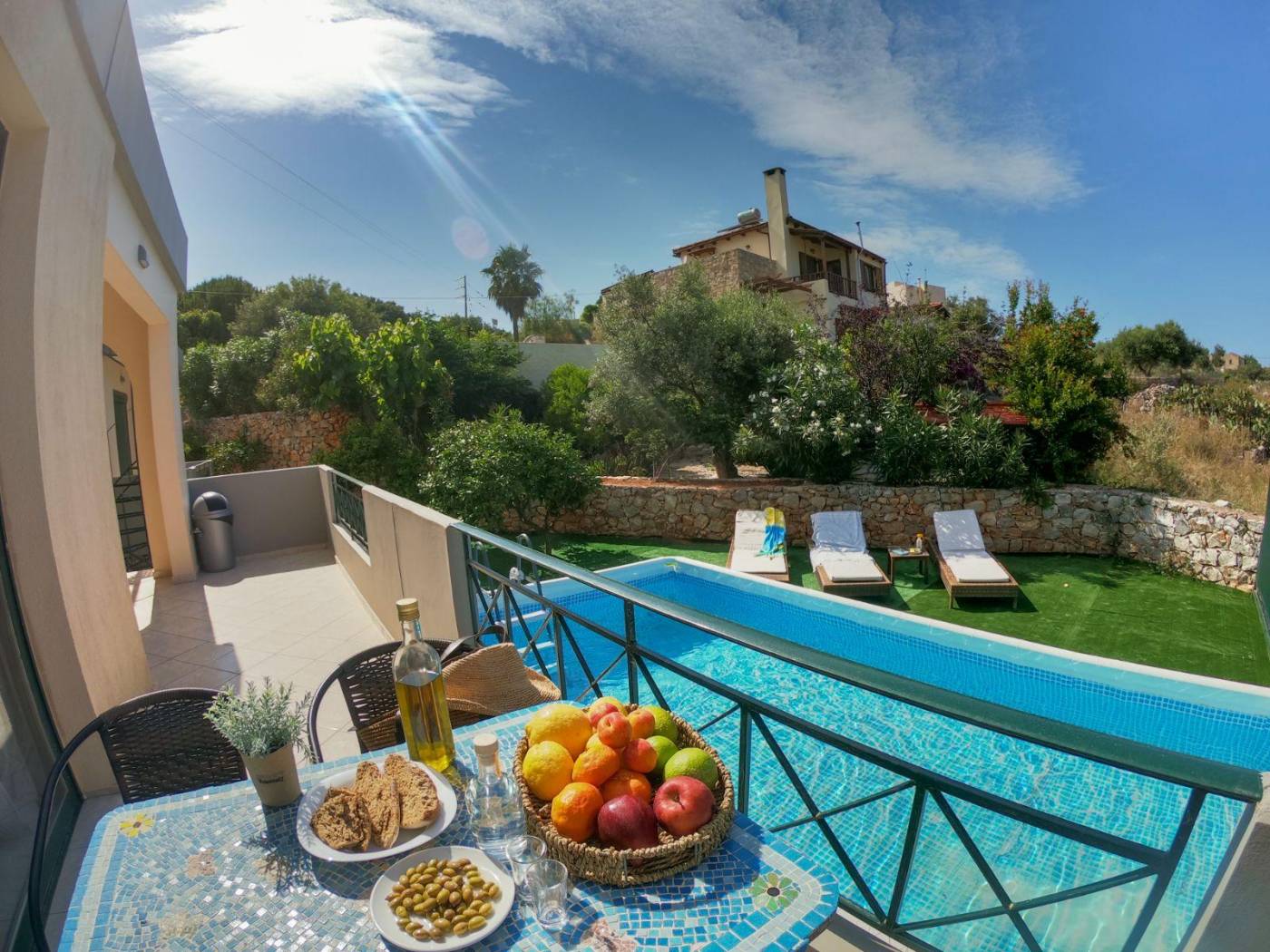 Single family villa 120 m², Kefalas, Vamos