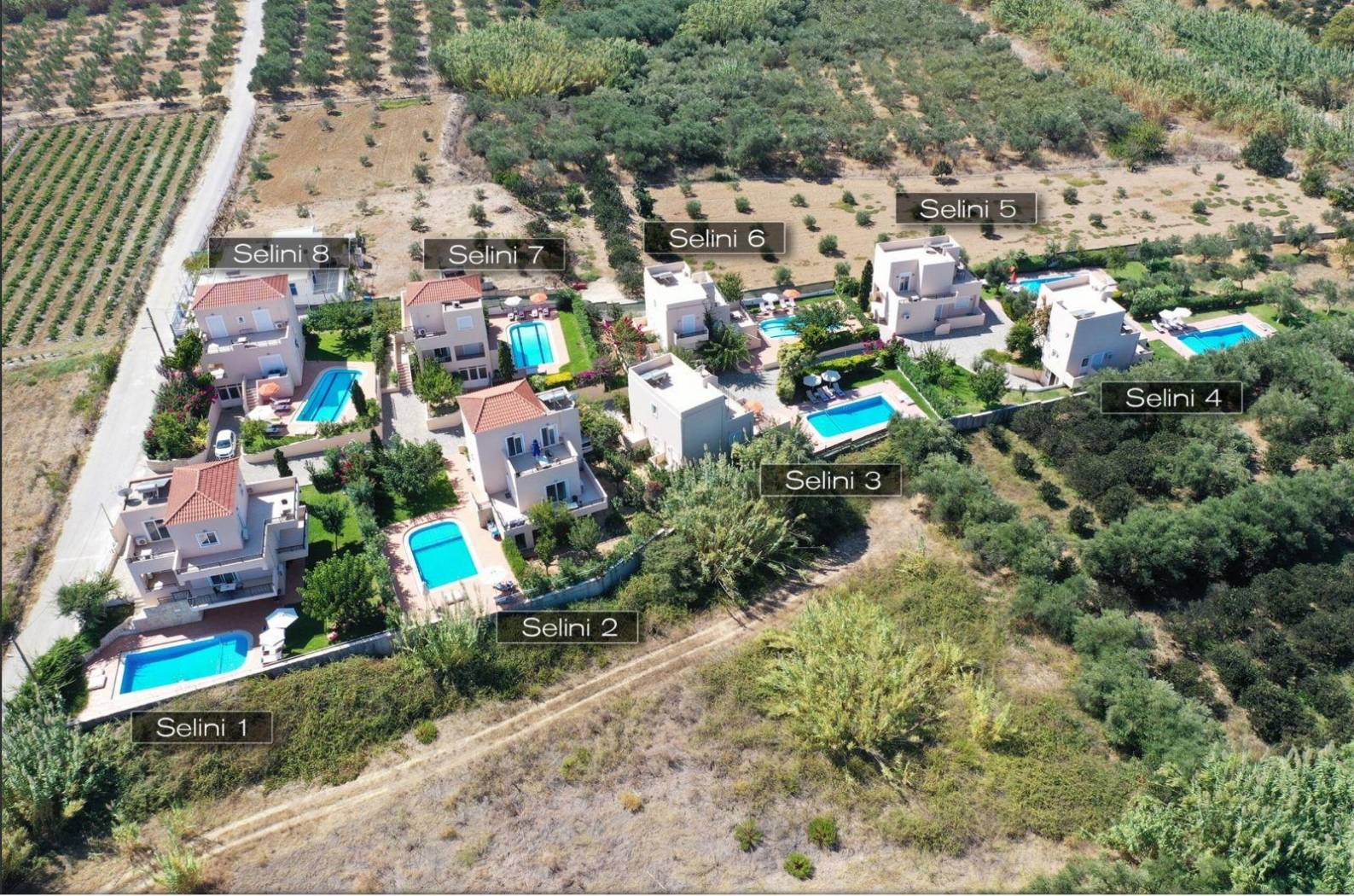 Single family villa Παλαιά Εθνική Οδός Χανίων-Κισσάμου, Center, Kolimvari