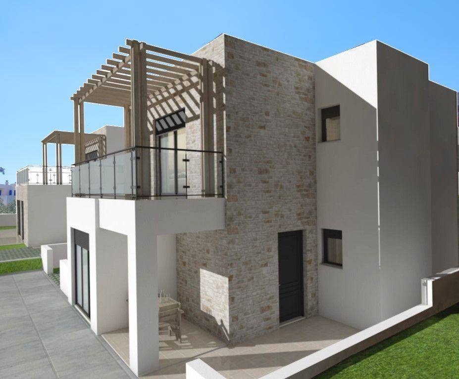 Single family villa, new, 80 m², Kefalas, Vamos