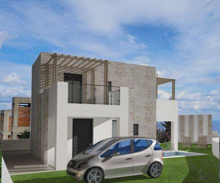 Single family villa, new, 80 m², Kefalas, Vamos image 2