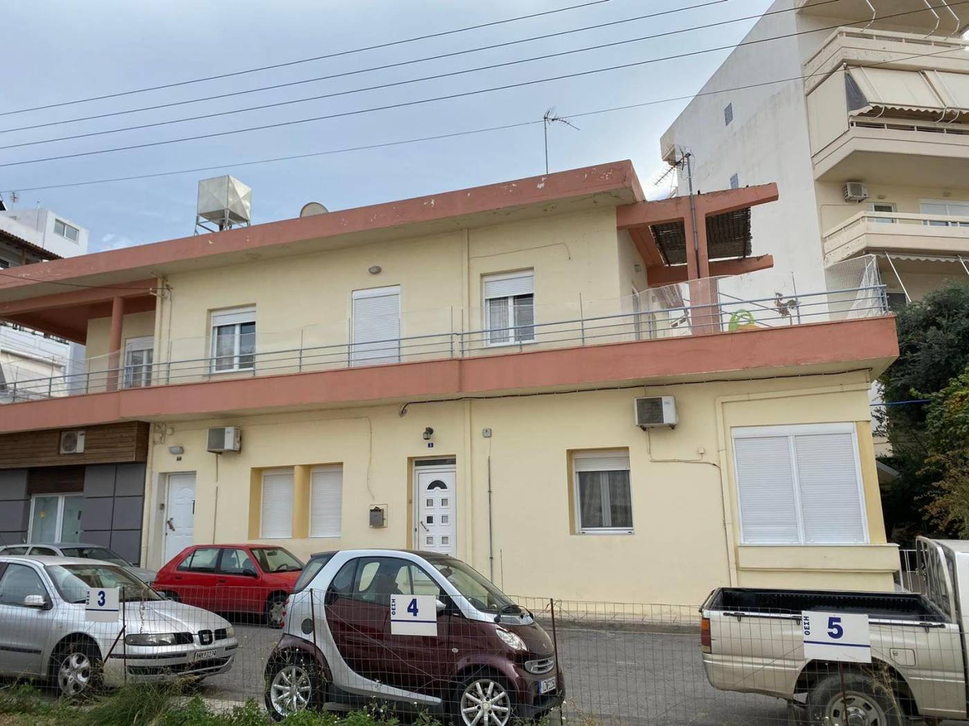 Penthouse Θυμιανής ΒΑΣΟΥ ΓΩΝΙΑ, 1, Center, Chania