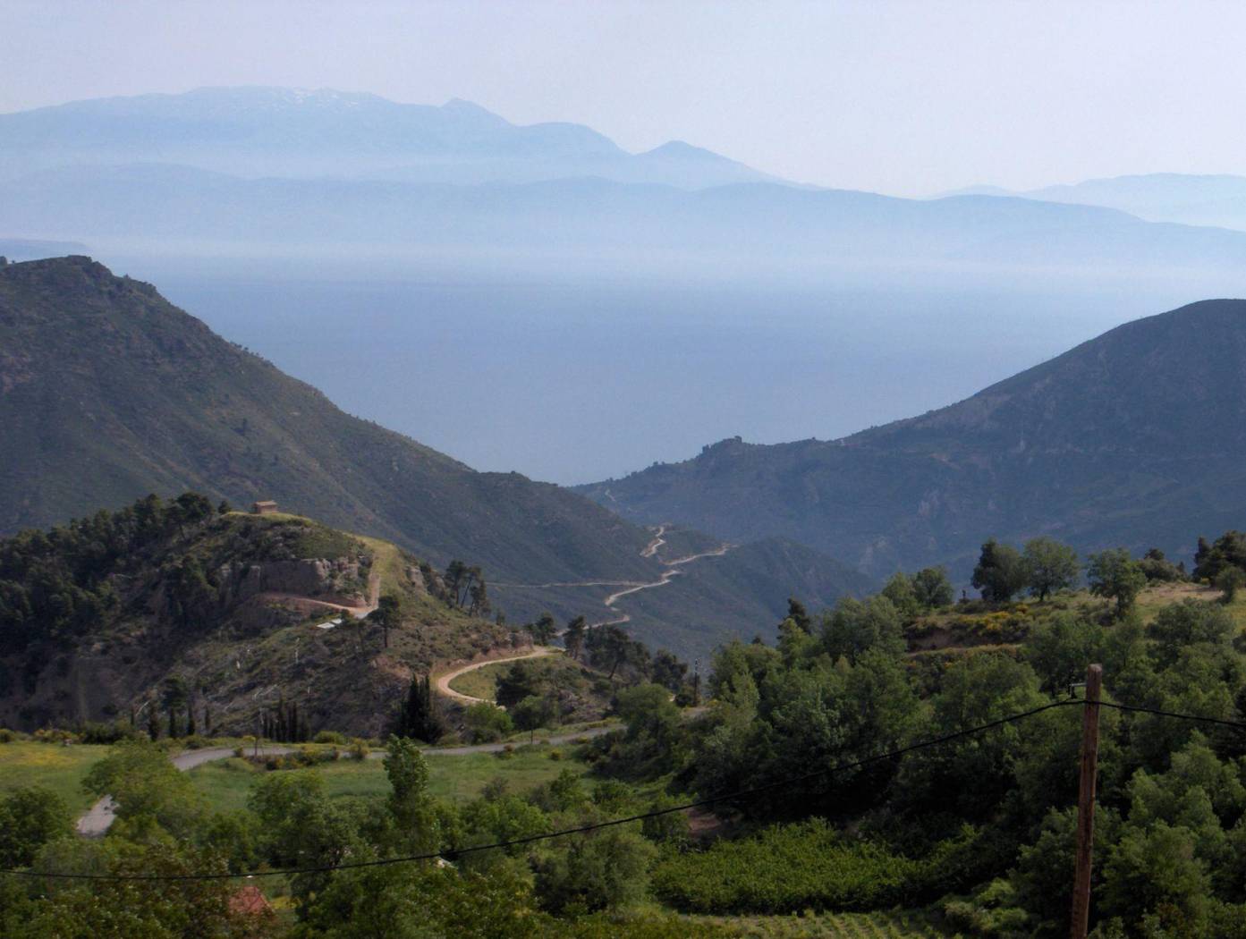 Duplex 15ο χλμ Εθνικής οδού Πούντας Καλαβρύτων, Center, Kalavrita image 2