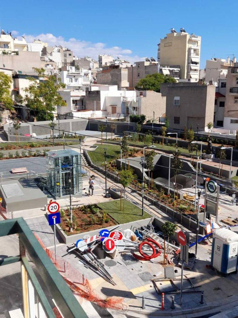 2-room flat Αιτωλικού, 131, Agia Sofia, Tabouria – Agia Sofia