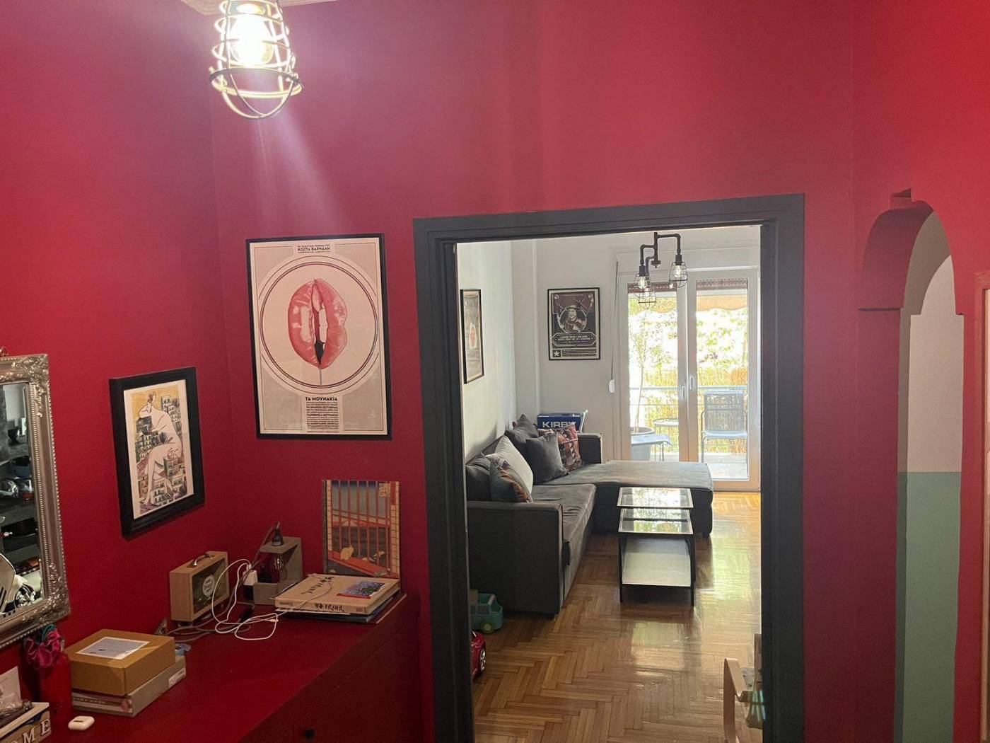 3-room flat Λεωφόρος Βασιλέως Γεωργίου Β’, 8, Pasalimani, Kastella – Passalimani