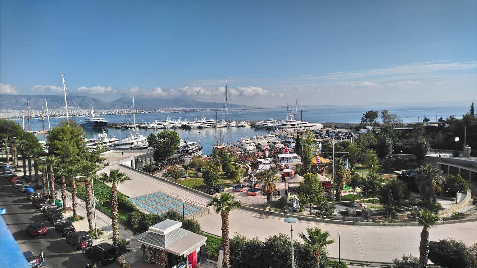 2-room flat Ακτή Θεμιστοκλέους, 18, Freattida, Kallipoli – Freattida