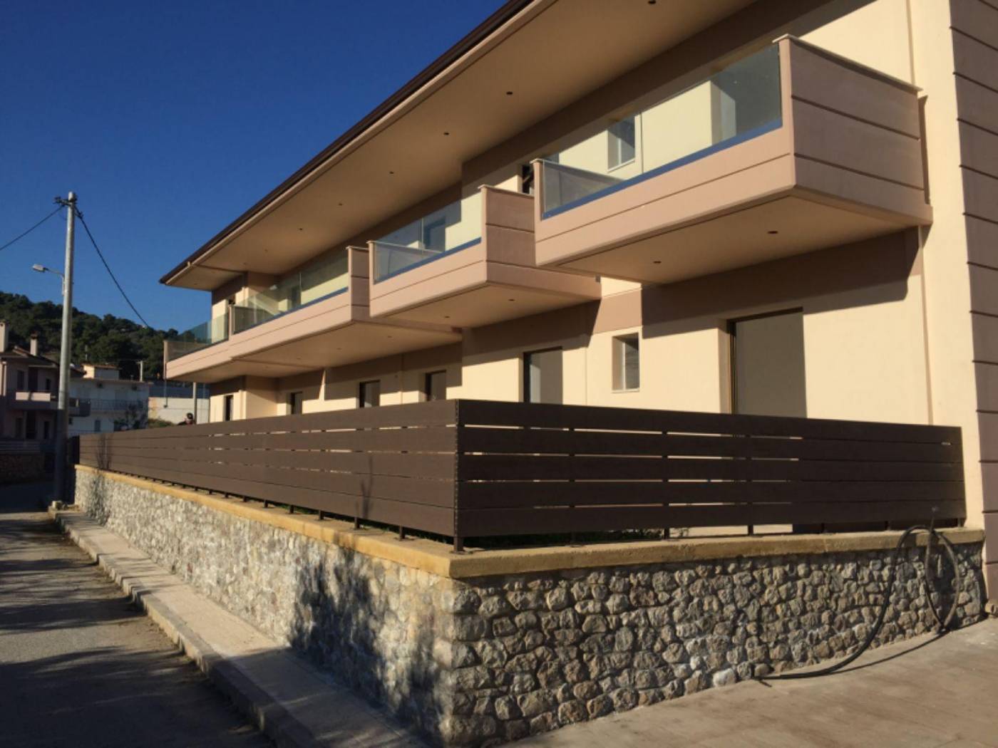 2-room flat Παλαιά Εθνική Οδός Κορίνθου-Πατρών, Silivainiotika, Akrata