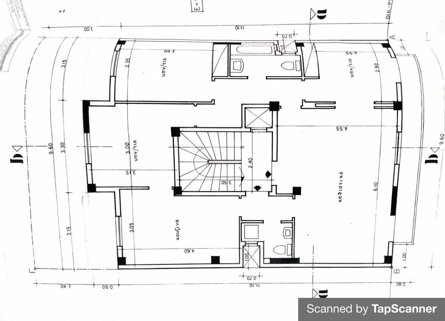 3-room flat Ακτή Θεμιστοκλέους, Freattida, Kallipoli – Freattida image 2