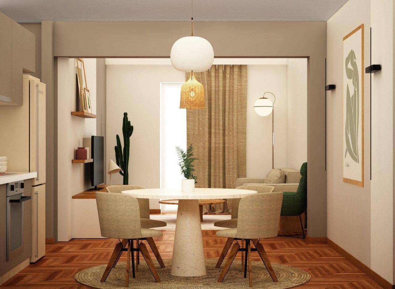 3-room flat Falireos D., 4, Center, Neo Faliro