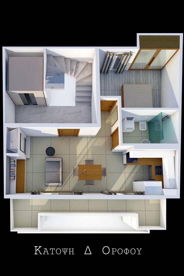 Studio Λυσάνδρου, 13Β, Kaminia, Kaminia – Palaia Kokkinia image 2