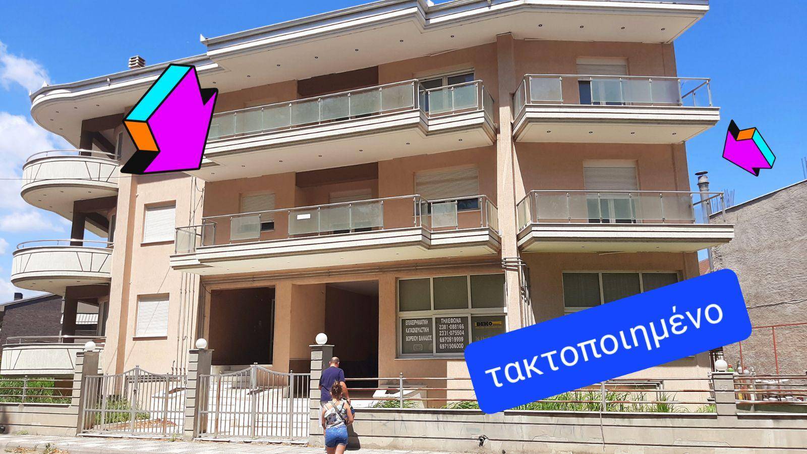 3-room flat Μελά Παύλου, 48, Center, Skidra