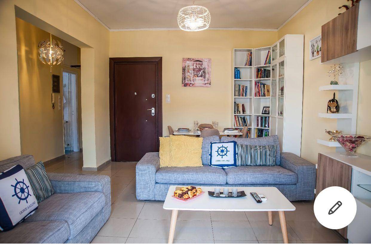 2-room flat Klazomenon, 20, Center, Tavros