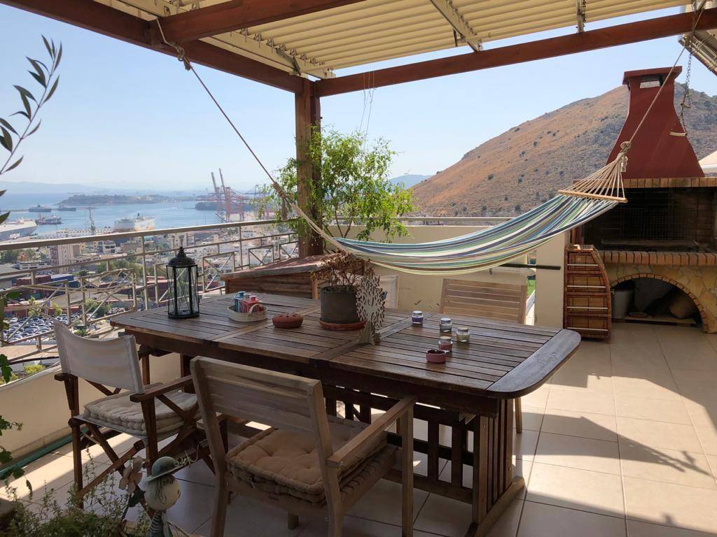 Penthouse Γαζή Άνθιμου, 228, Amfiali, Keratsini