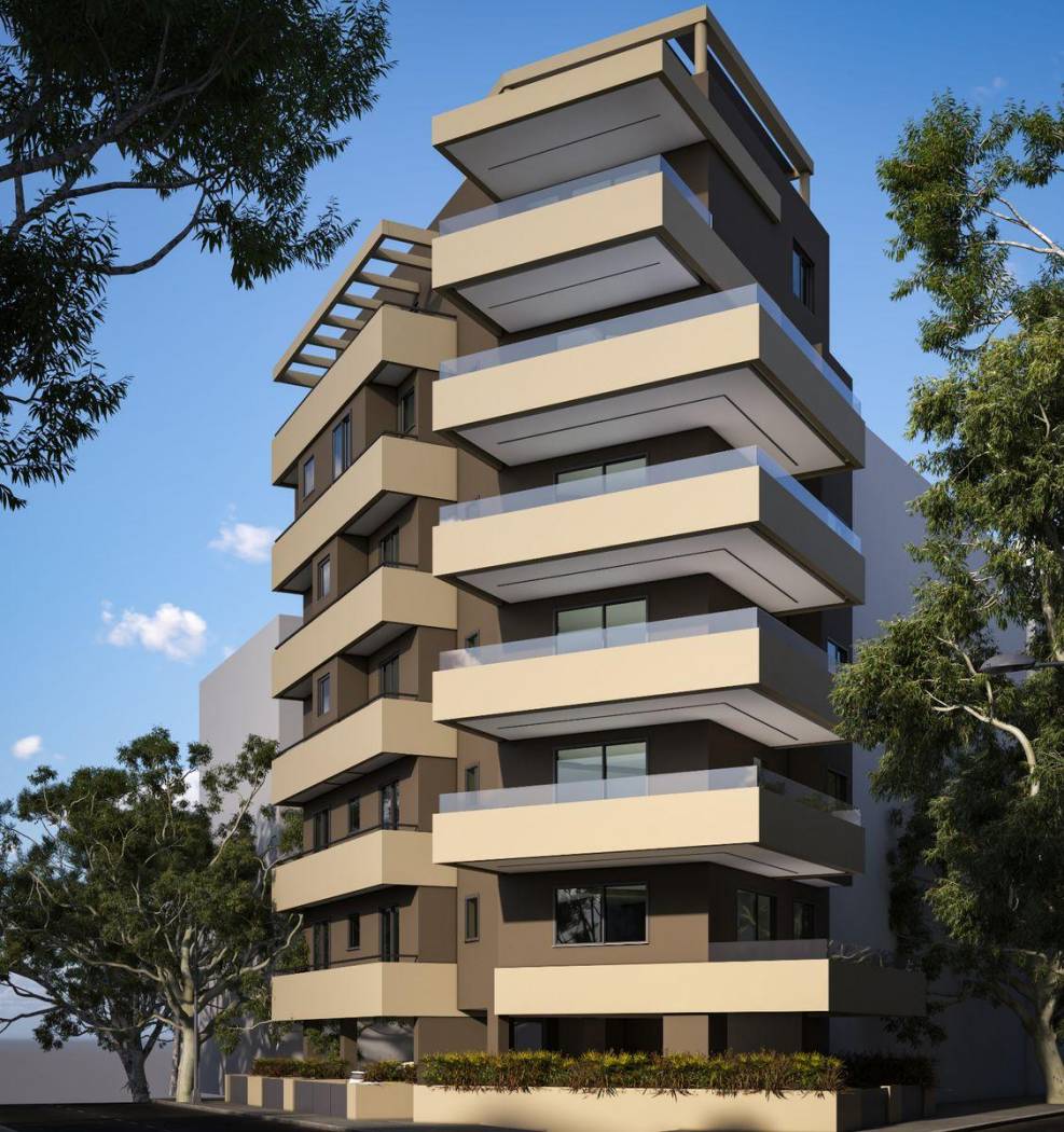 Apartment Αβέρωφ Γεώργιου, 10, Memou square, Koridallos