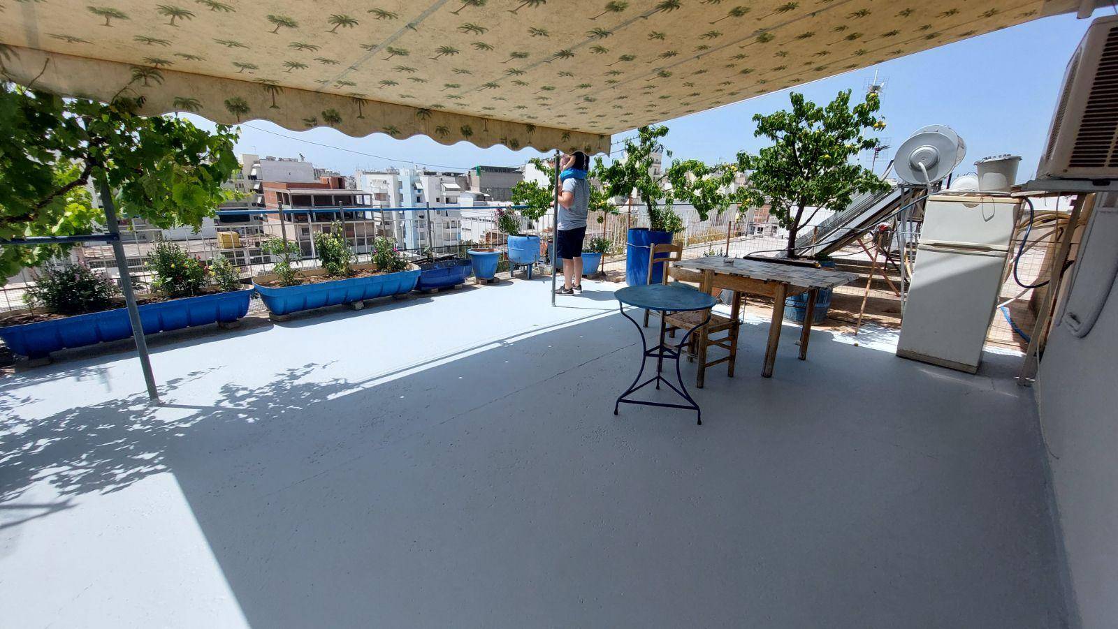 Penthouse Αναπαύσεως, 9, Agios Fanourios, Drapetsona