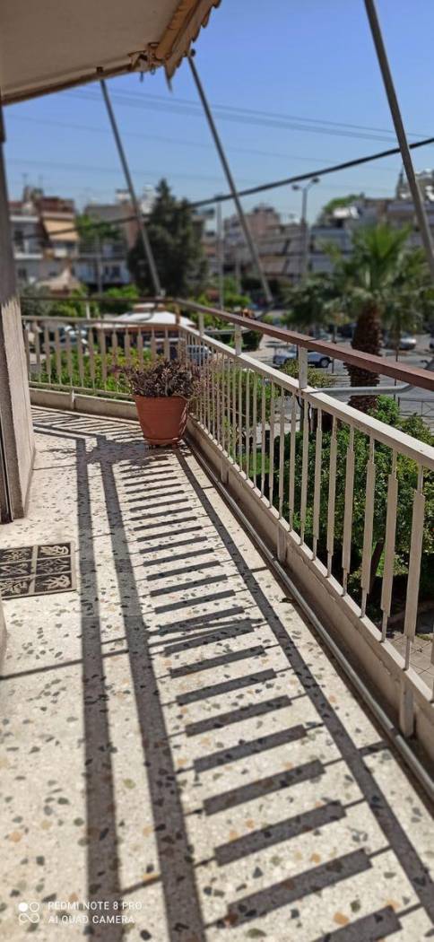 3-room flat Χρυσοστόμου Σμύρνης, Aspra Chomata, Nikaia