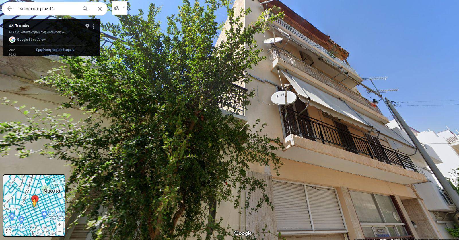 2-room flat Πατρών, 44, Agios Georgios, Nikaia