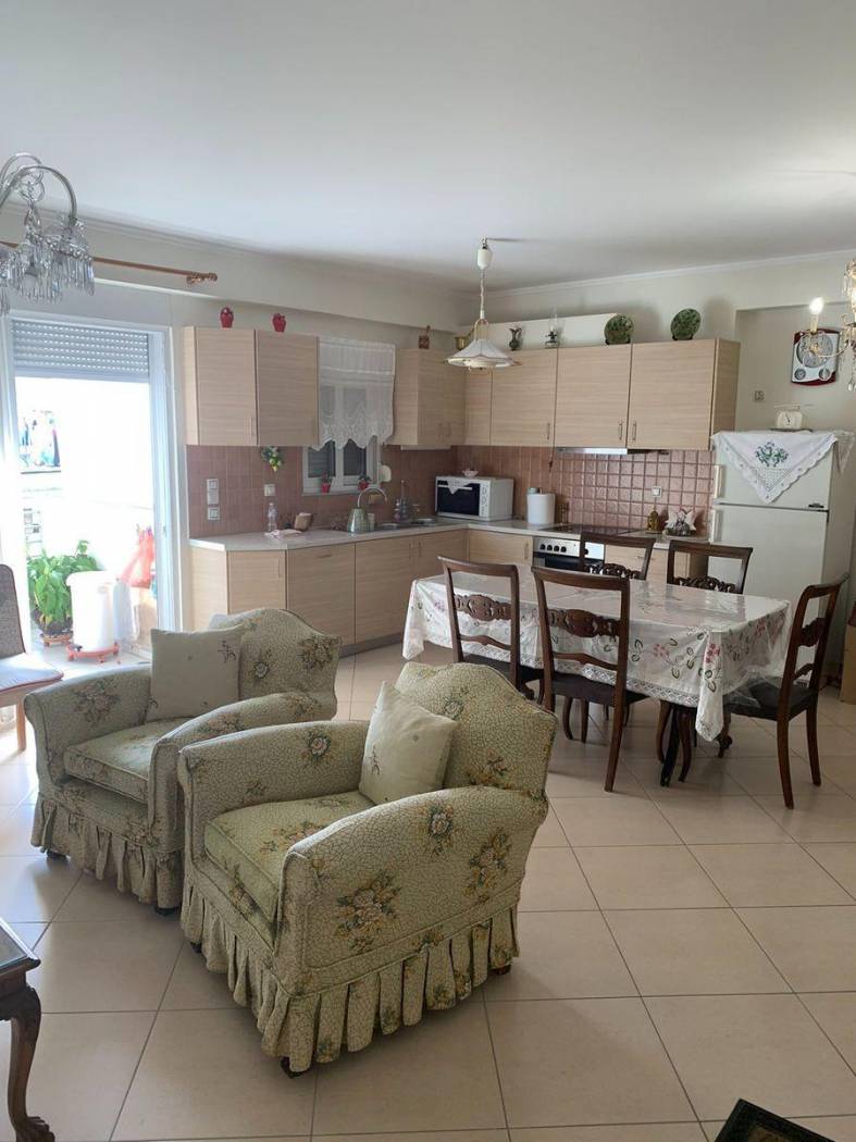 3-room flat Κοραή, Eleftherias square, Koridallos