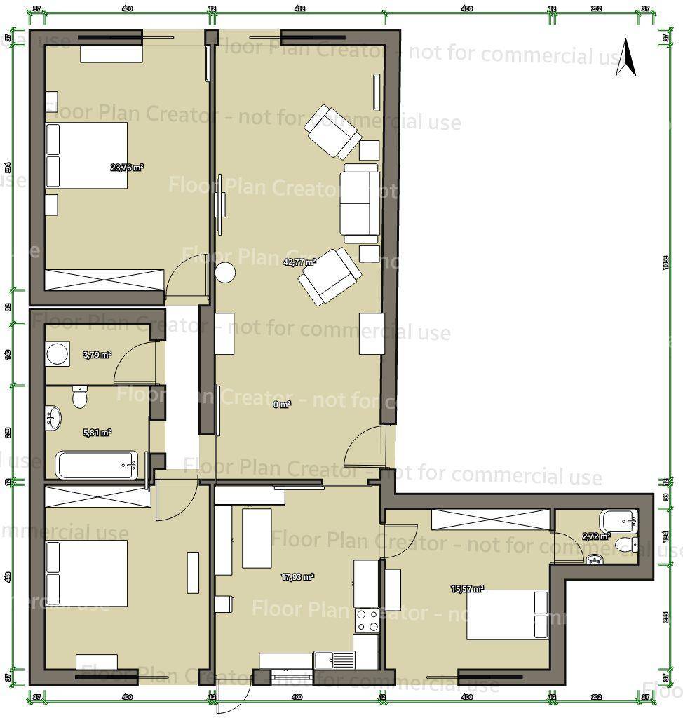 Penthouse 28ης Οκτωβρίου, 65, Center, Megara