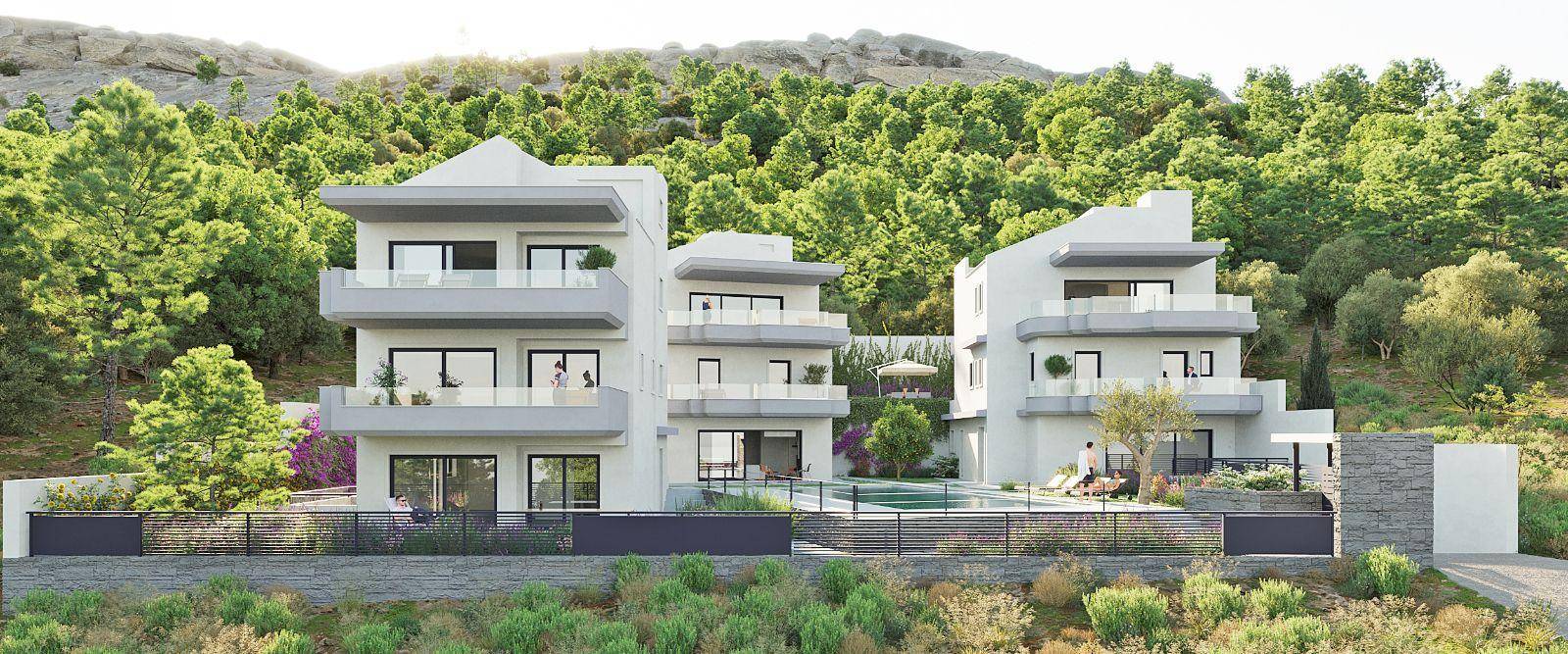 Duplex Θερμοπυλών, 2, Porto Rafti, Markopoulo