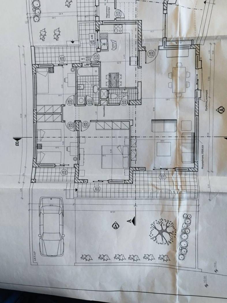 3-room flat Πειραιώς, Main town – Chora, Rhodes