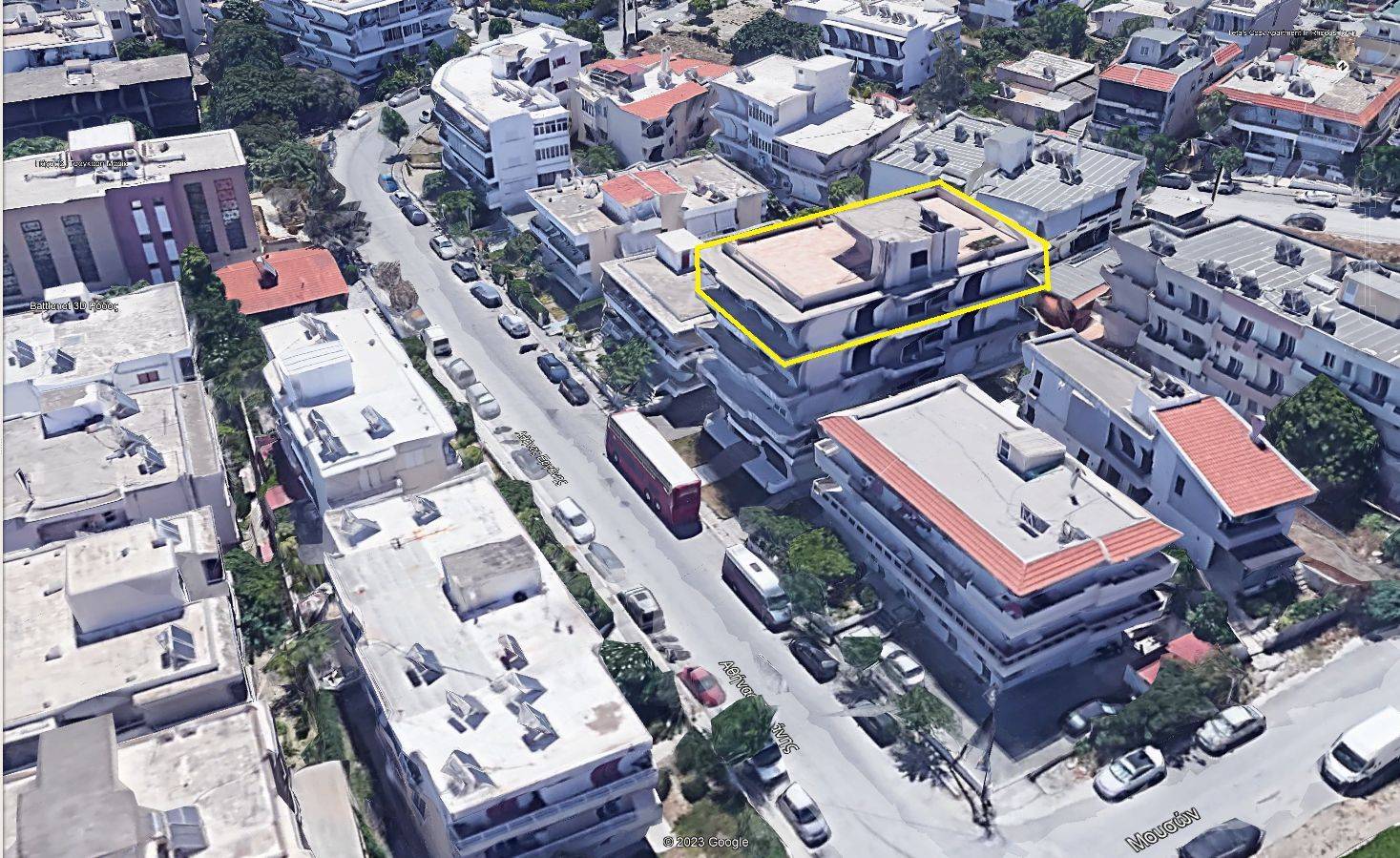 Penthouse Εργάνης Αθήνας, Main town – Chora, Rhodes image 2