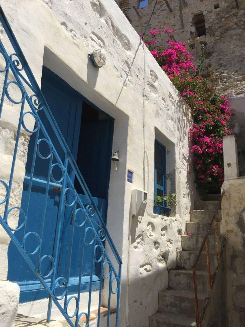 Duplex odos,, Main town – Chora, Astypalea