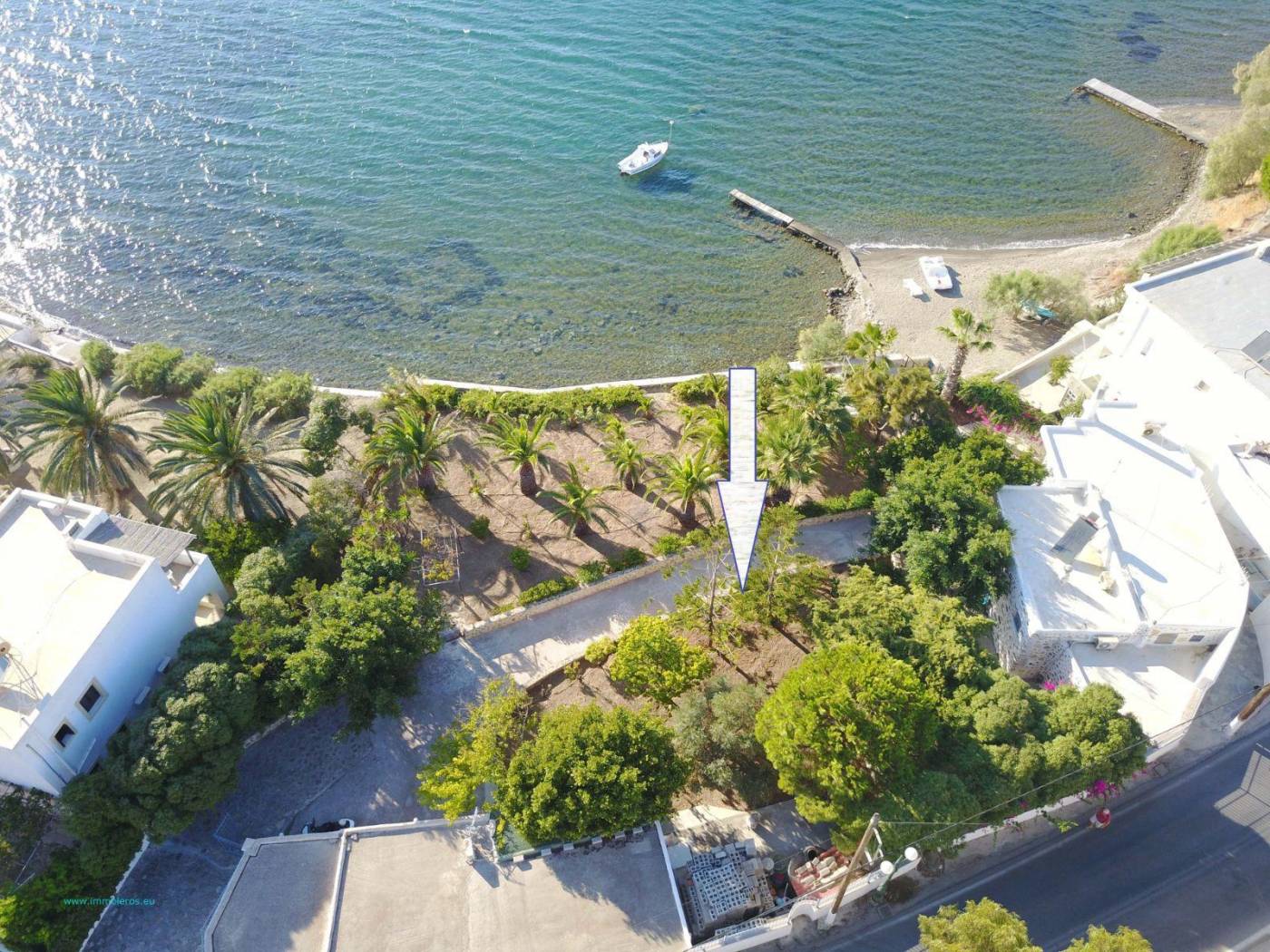 Single family villa Επαρχιακή Οδός Ξηρόκαμπου-Παρθένου, 35, Agia Marina, Leros