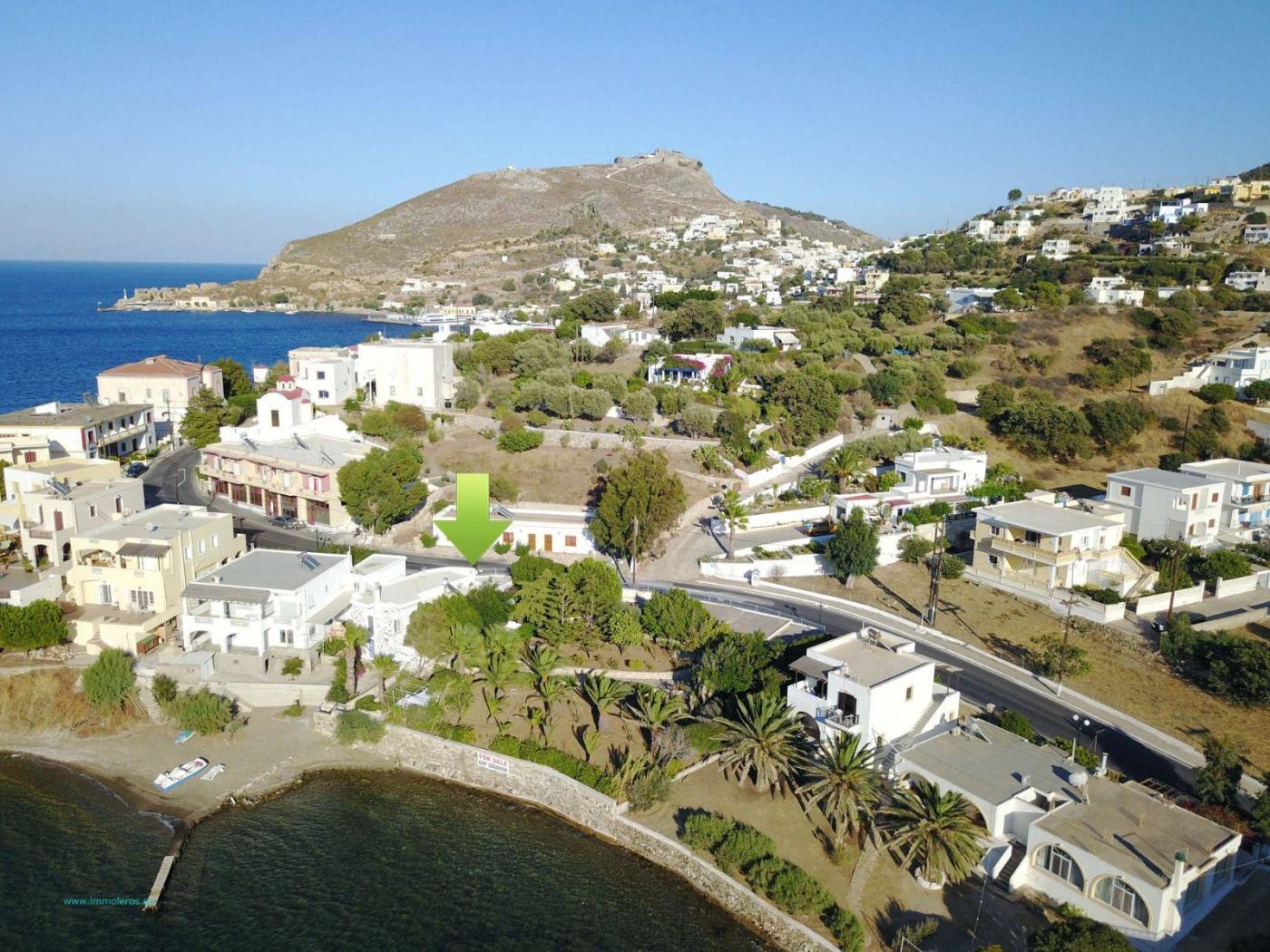 Single family villa Επαρχιακή Οδός Ξηρόκαμπου-Παρθένου, 35, Agia Marina, Leros image 2