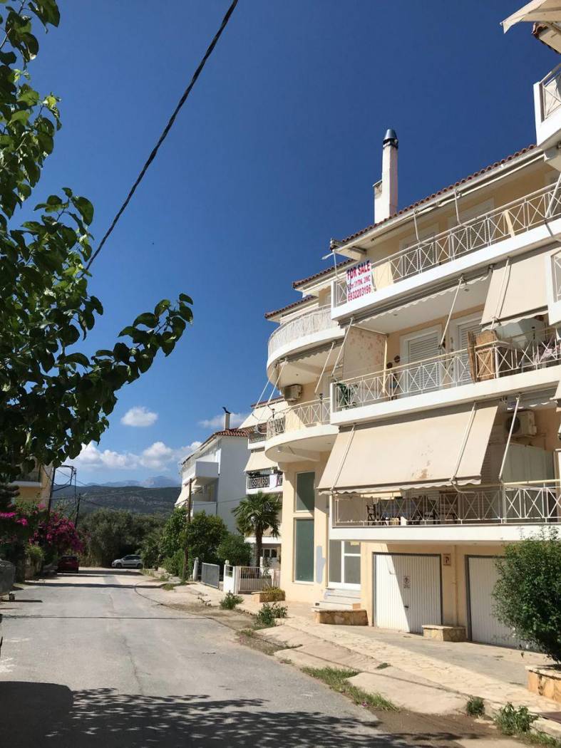 Penthouse Μυστρά, Paralio Astros, North Kinouria