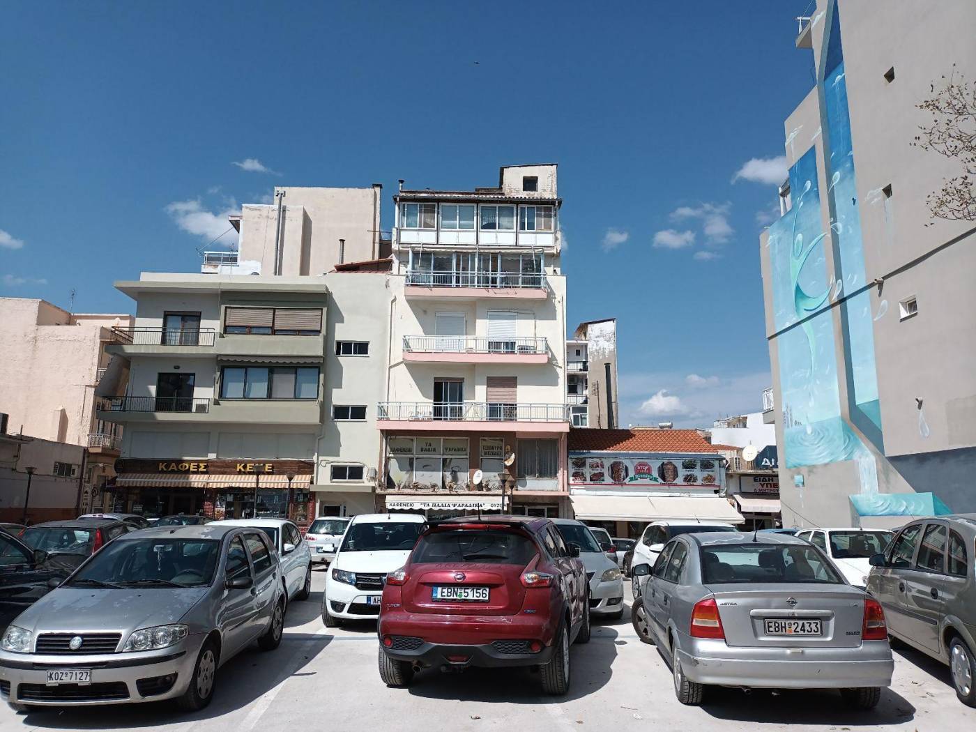 2-room flat Δικαστηρίων, 22, Center, Alexandroupoli