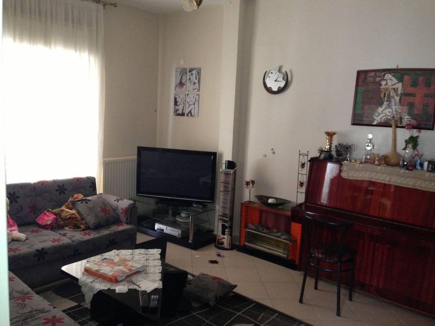 2-room flat Δραγούμη Ίωνος, 79, Center, Alexandroupoli
