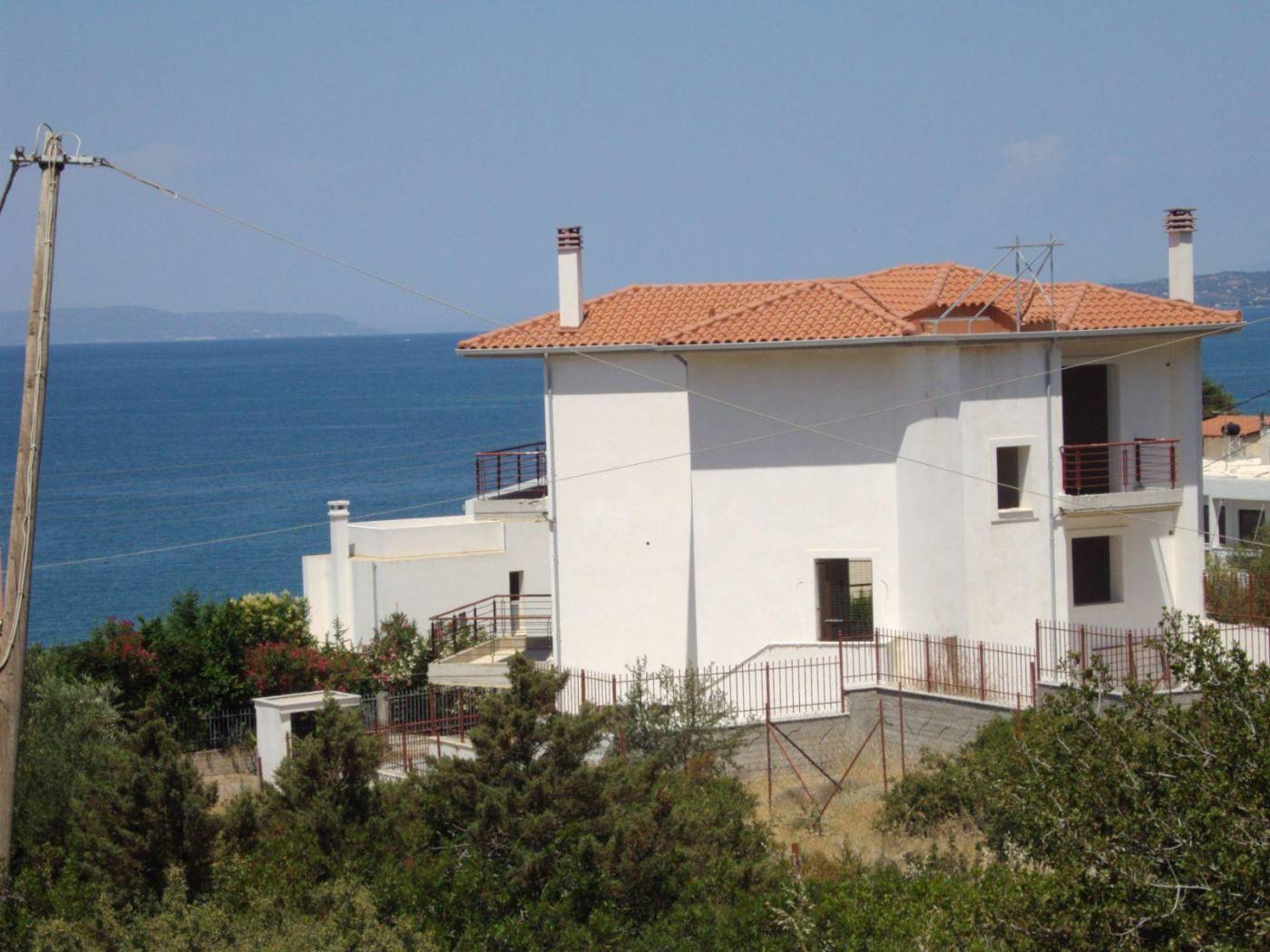 Duplex Πλάτωνος, Center, Nea Artaki