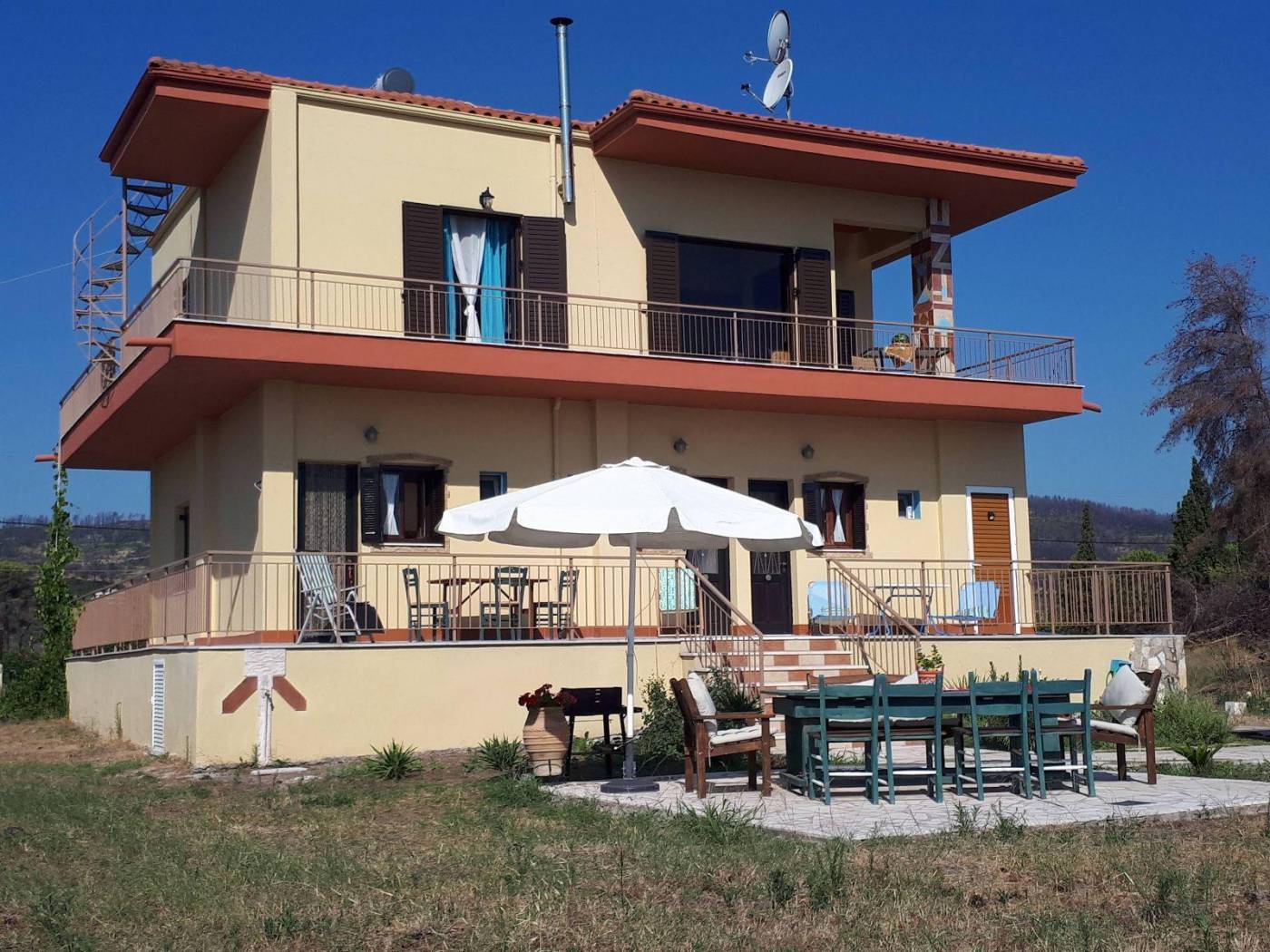 Single family villa Paralia Agias Annas Odos Agkali, 18, Center, Nilea