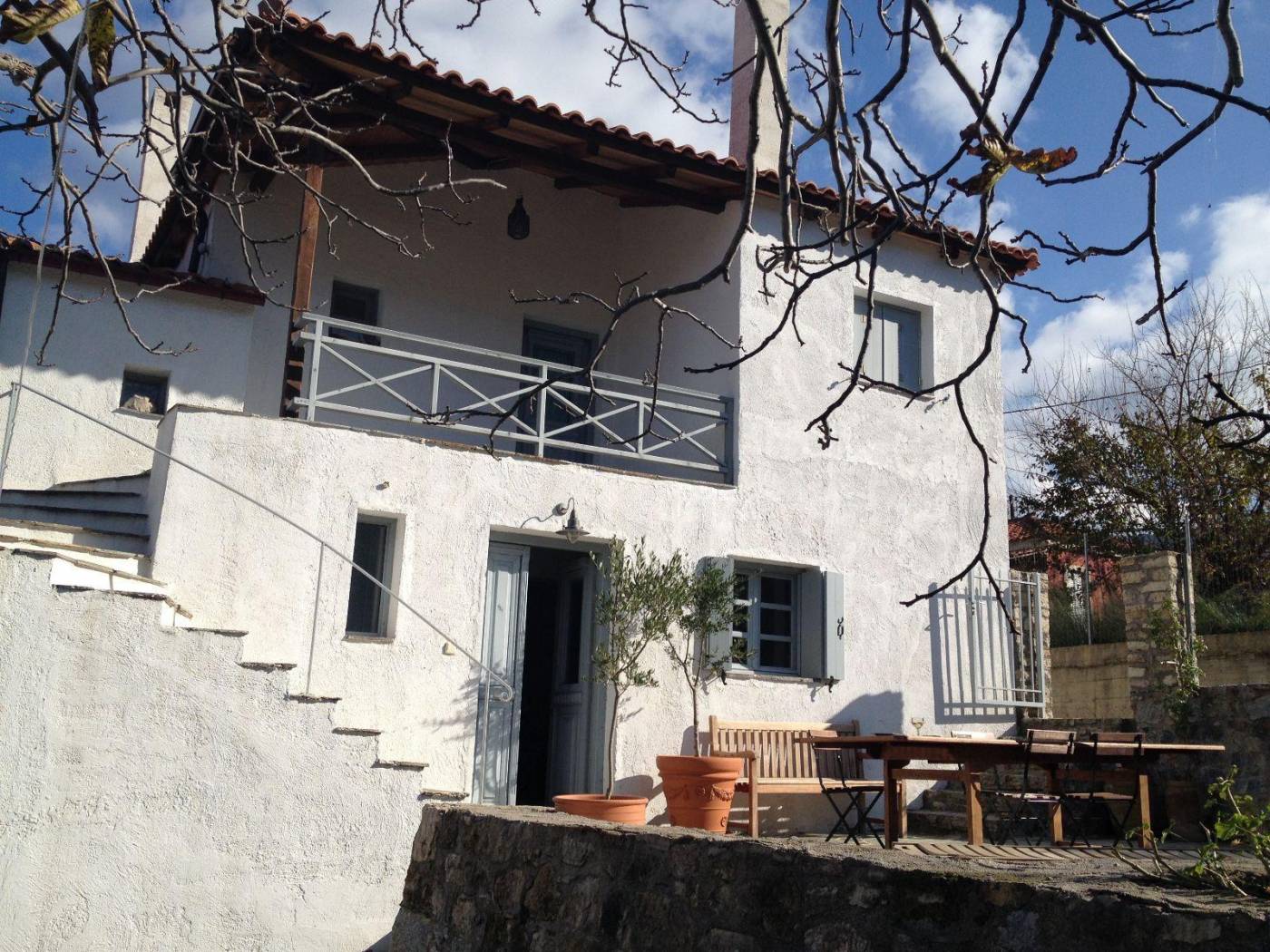 Duplex Επαρχιακή Οδός Προκοπίου-Κεχριών, Dafnoussa, Kirea
