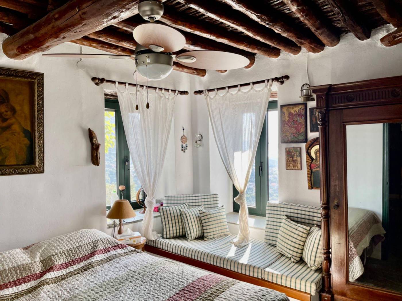 Single family villa Μεκουνίδα, Grampia, Karistos image 2