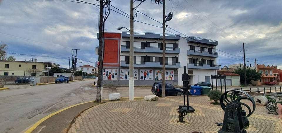 2-room flat Παπαδιαμάντη Αλέξανδρου, 1, Center, Messapia