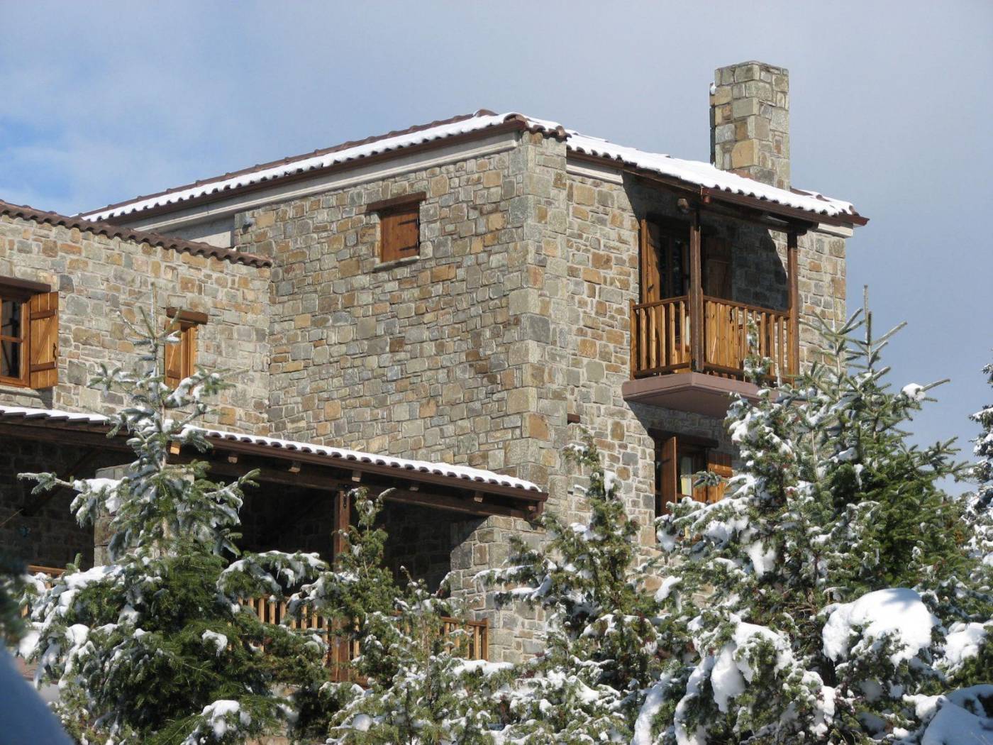 Single family villa Επ. Οδός 2-Ρ. Τυμφρηστού-Δομνίστας, Krikello, Domnista