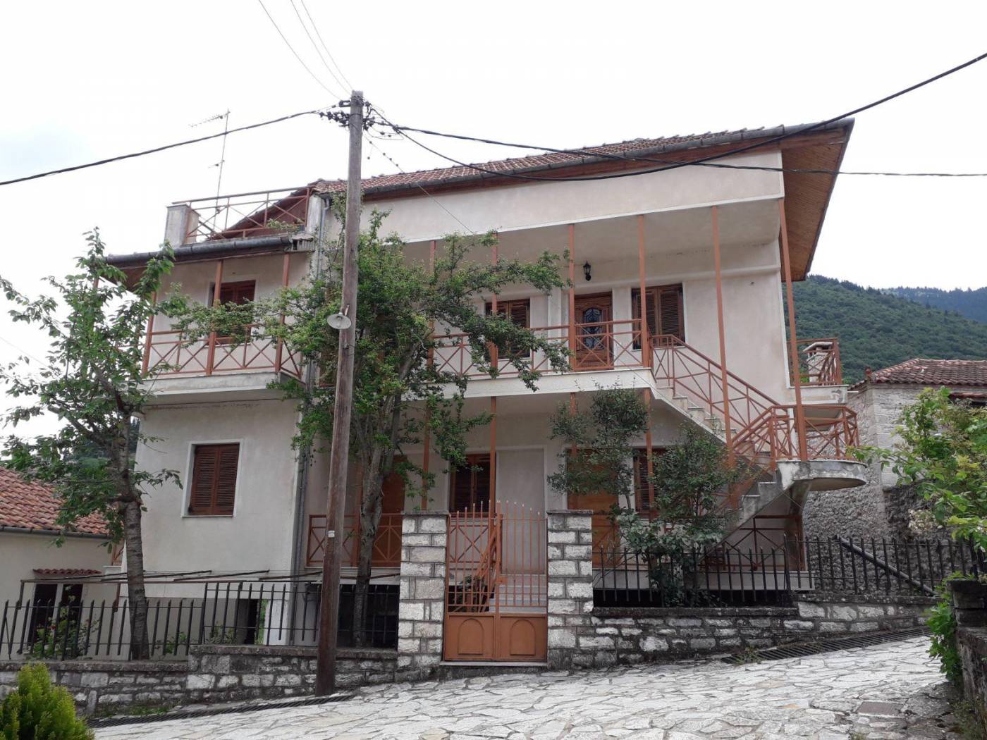 Duplex Πουρνάρα Ανδρέα, Megalo Chorio, Potamias