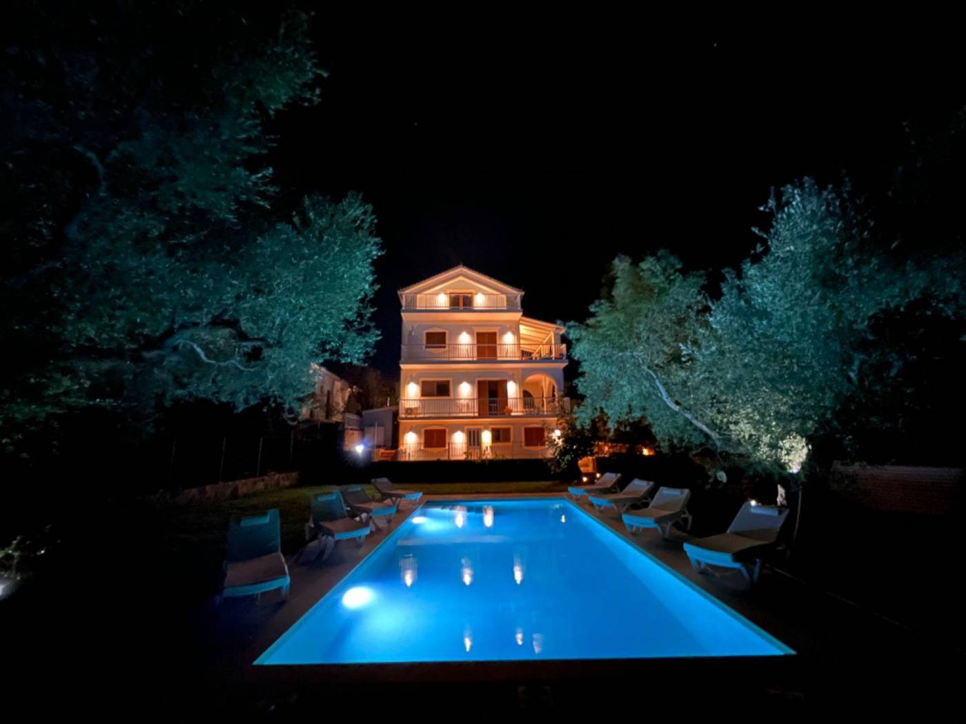 Single family villa Paliovighla, Planos, Arkadi