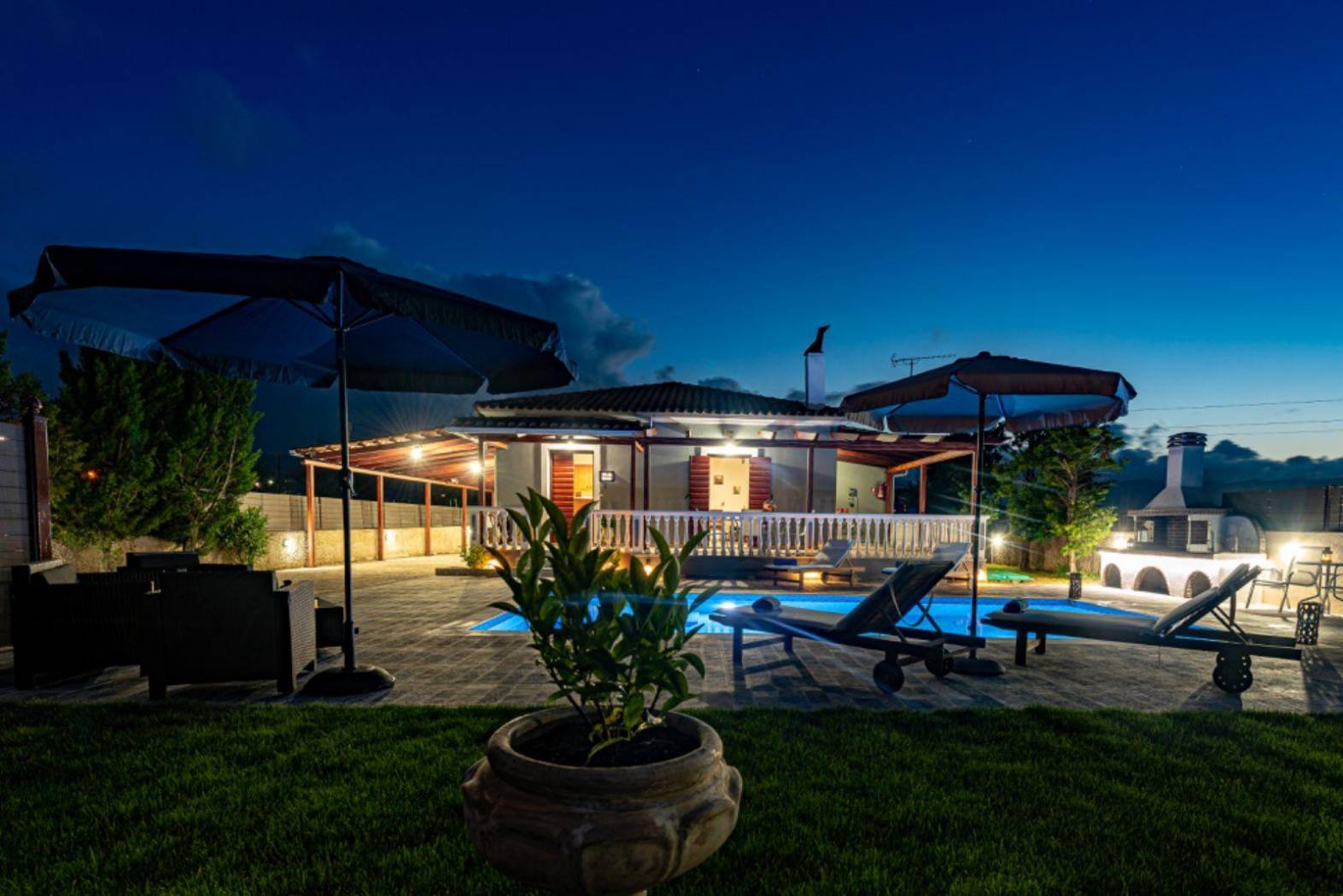 Single family villa Επαρχιακή Οδός Ζακύνθου-Βολίμων, Sarakinado, Arkadi