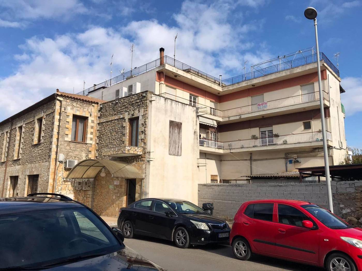 Penthouse Σισίνη Γεωργίου, 81, Center, Gastouni