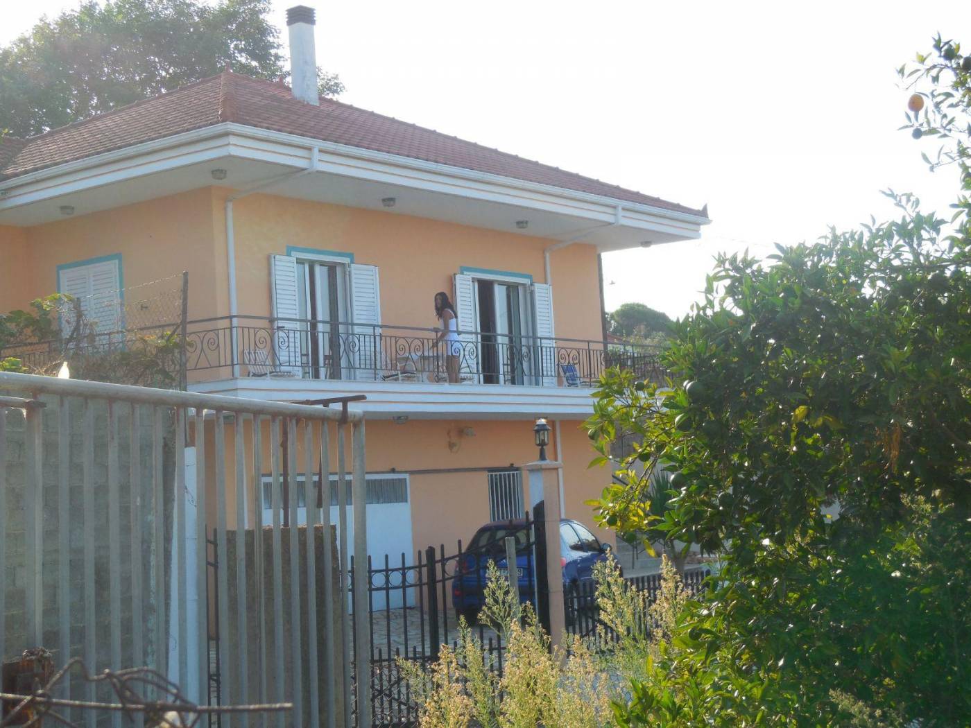 Single family villa pano anemorchori, Korakochori, Pirgos